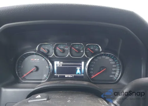 2018 Chevrolet Silverado 1500 2Lt из США, поврежденный, VIN 1GCVKREC5JZ236678